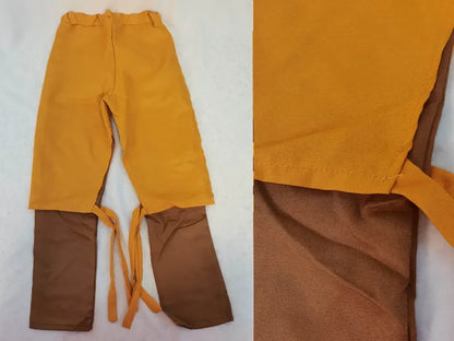 2025 Aang Cosplay Costume, Halloween Anime Con Outfit