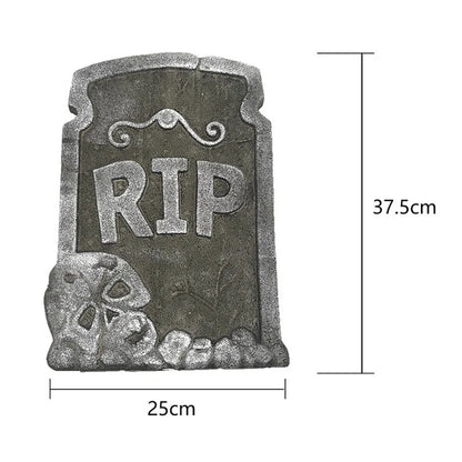 2023 Realistic Halloween Tombstone Decor for Haunted House & Yard