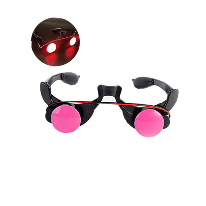 Grim Reaper Costume for Kids – Glowing Red Eyes, Gloves & Mask