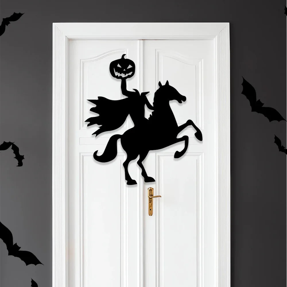 Halloween Door & Window Decoration Stickers