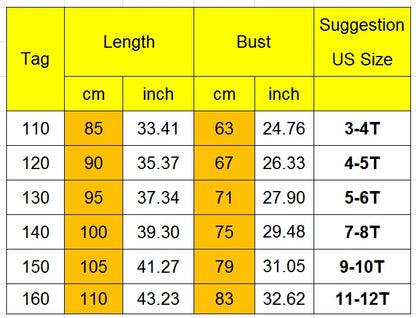 Purim Girls Wednesday Cosplay Dress Halloween Costume & Casual Summer Outfit