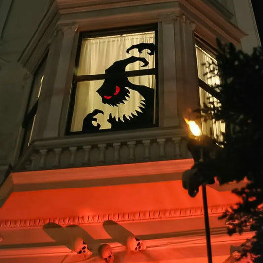 Halloween Door & Window Decoration Stickers